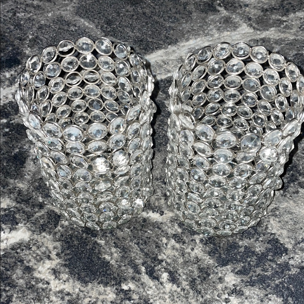 Crystal Candle Holders